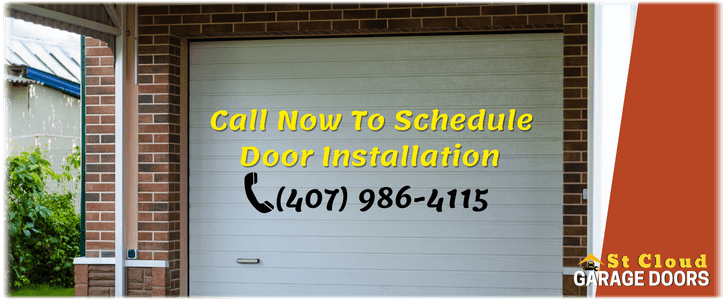 Garage Door Installation St Cloud FL (407) 986-4115 