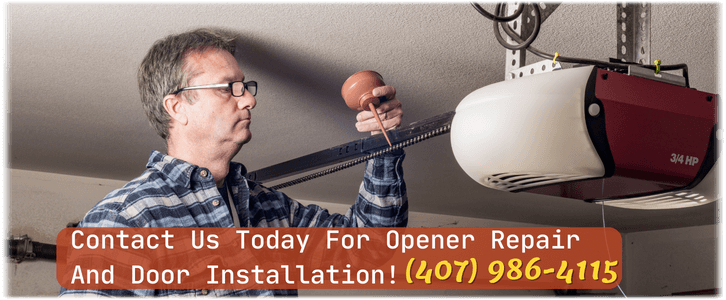 Garage Door Opener Repair and Installation St Cloud FL (407) 986-4115